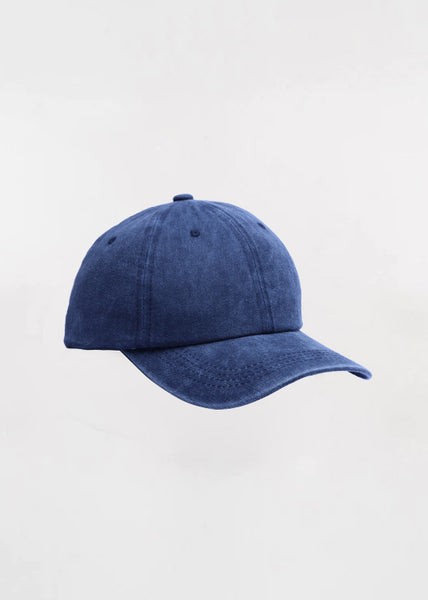 Vintage Cotton Adjustable Dad Hats plain(navy blue)