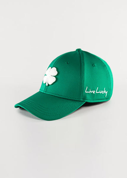 Premium Clover Hat 66 (Green-white)