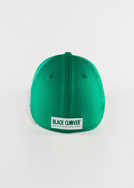 Premium Clover Hat 66 (Green-white)