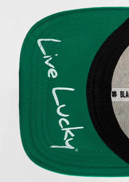 Premium Clover Hat 66 (Green-white)