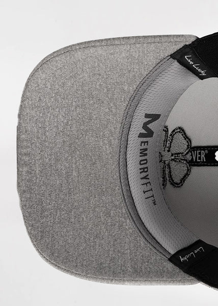Black Clover Hat Silver